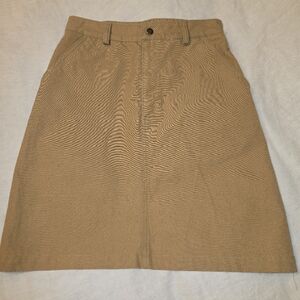 VTG Filson Duck Denim Skirt